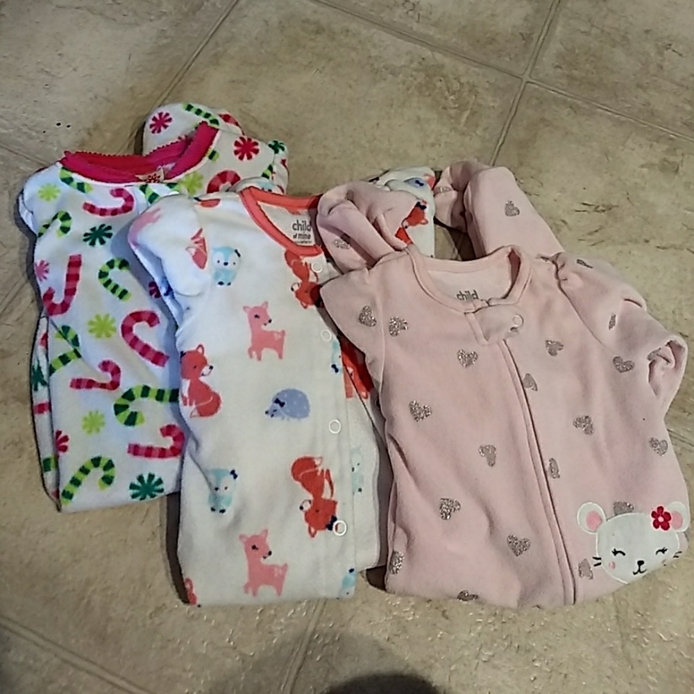 Girls 6-9 Sleepers